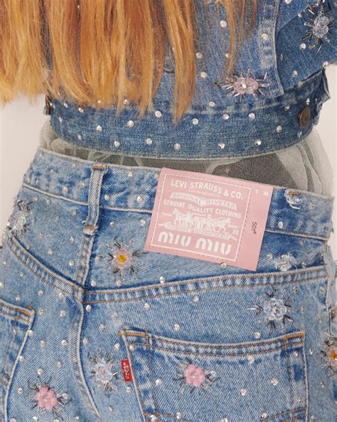 levi's x miu miu|levi's x miu.